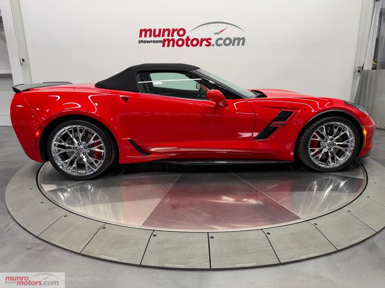 2019 Chevrolet Corvette Grand Sport Convertible 2LT Photo