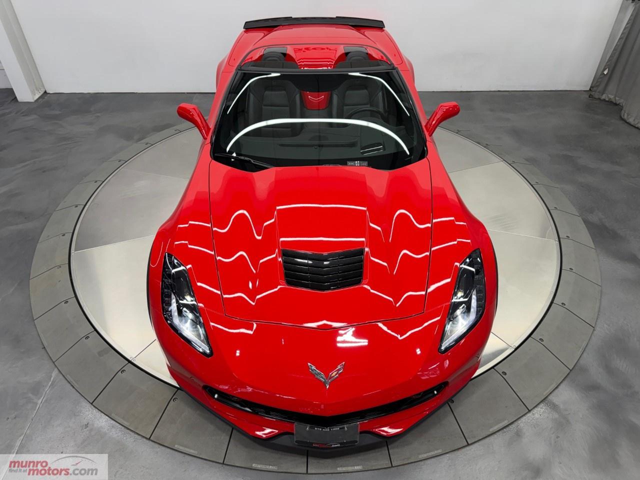2019 Chevrolet Corvette Grand Sport Convertible 2LT Photo