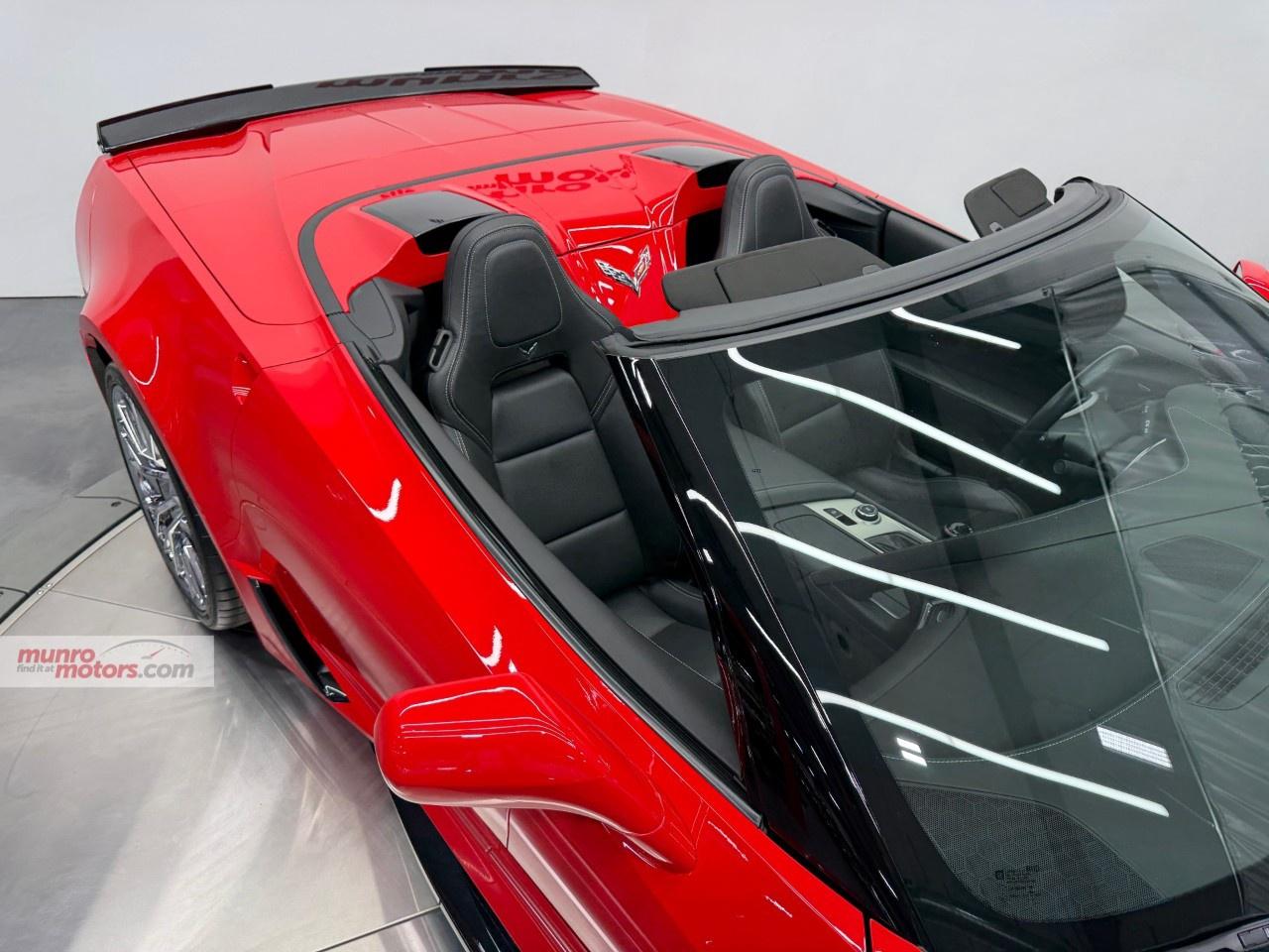2019 Chevrolet Corvette Grand Sport Convertible 2LT Photo
