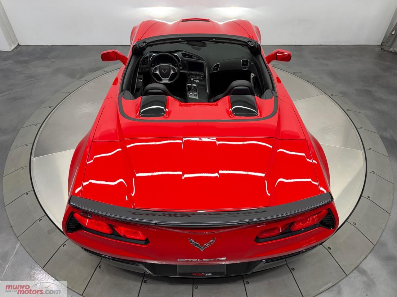 2019 Chevrolet Corvette Grand Sport Convertible 2LT Photo