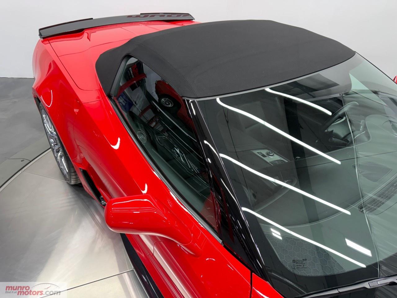 2019 Chevrolet Corvette Grand Sport Convertible 2LT Photo