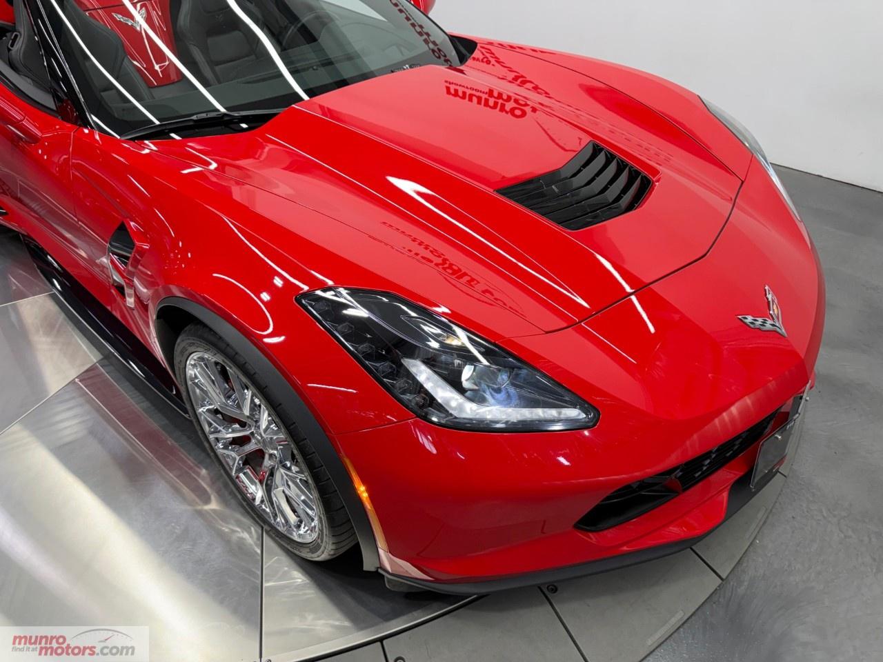2019 Chevrolet Corvette Grand Sport Convertible 2LT Photo