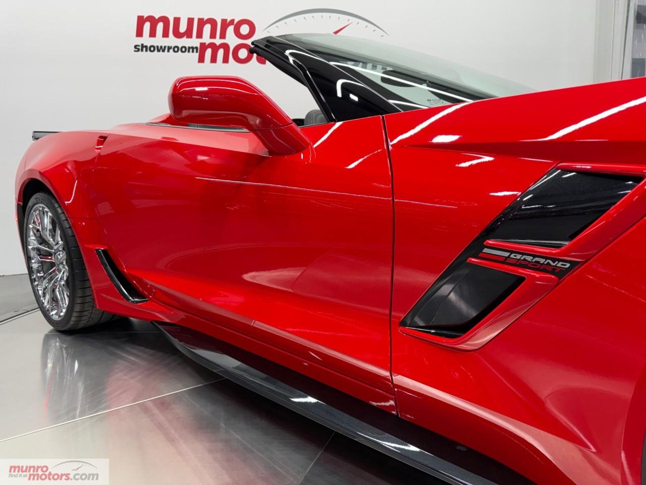 2019 Chevrolet Corvette Grand Sport Convertible 2LT Photo