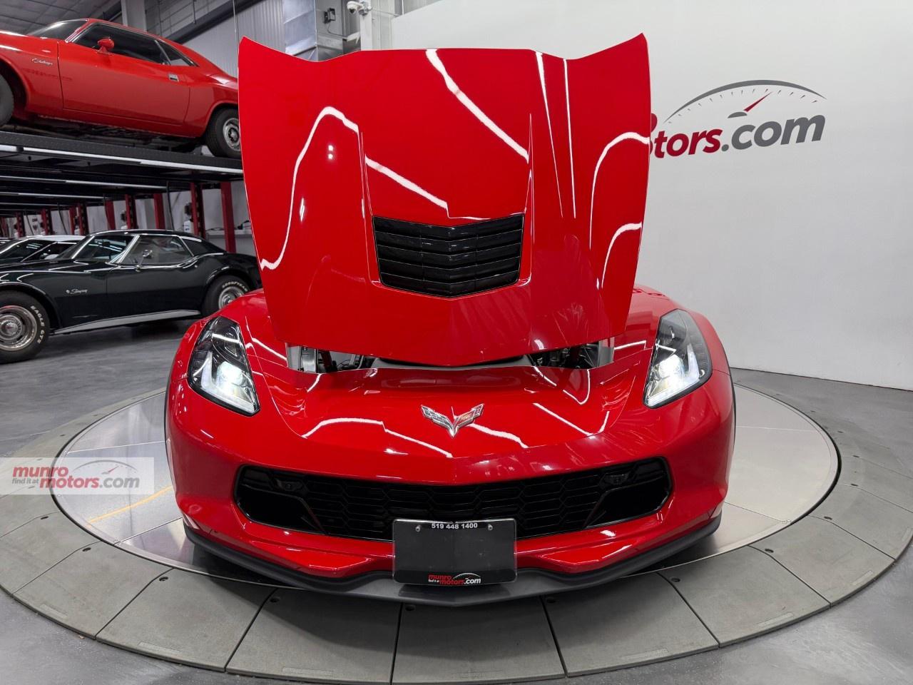 2019 Chevrolet Corvette Grand Sport Convertible 2LT Photo