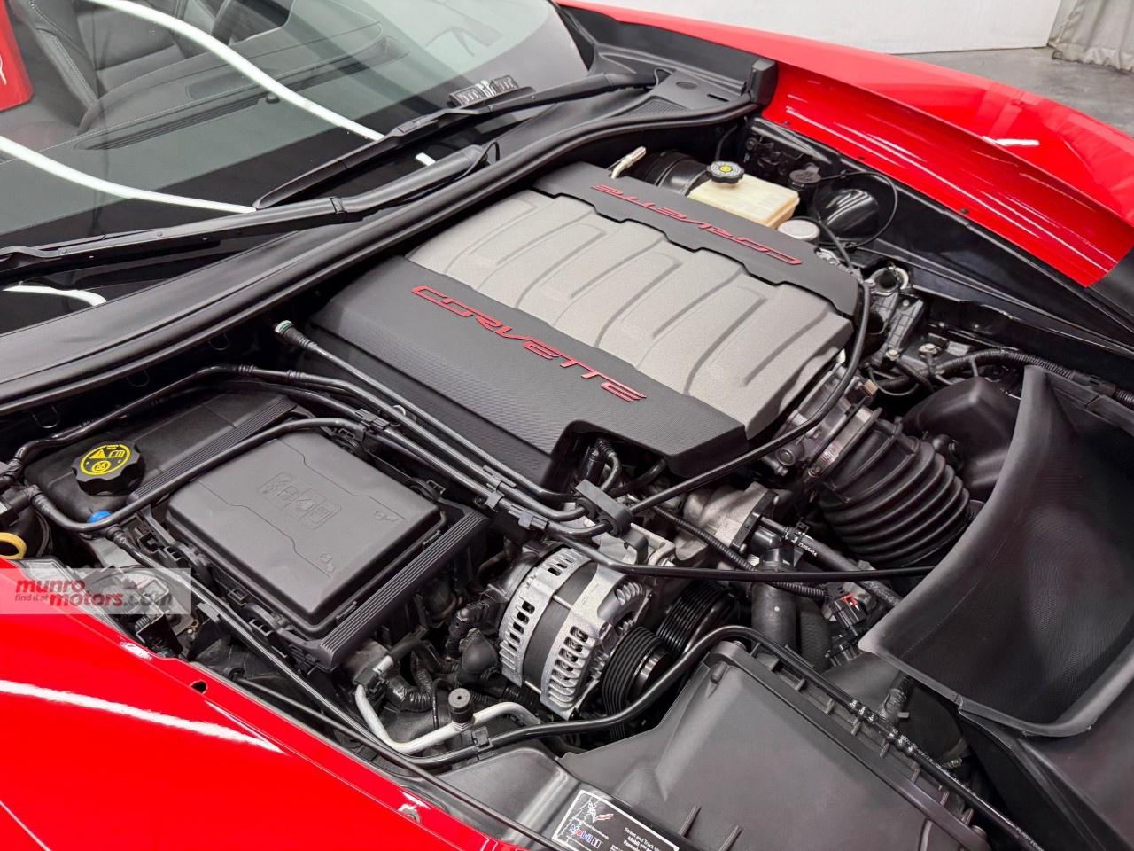 2019 Chevrolet Corvette Grand Sport Convertible 2LT Photo