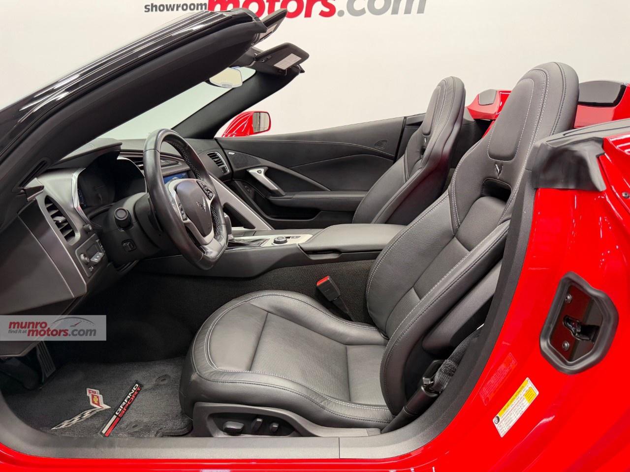 2019 Chevrolet Corvette Grand Sport Convertible 2LT Photo