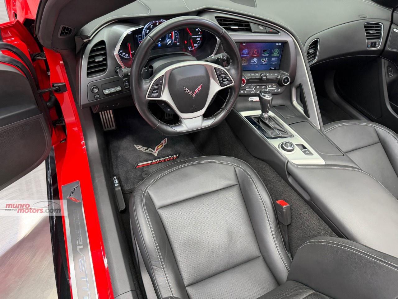 2019 Chevrolet Corvette Grand Sport Convertible 2LT Photo