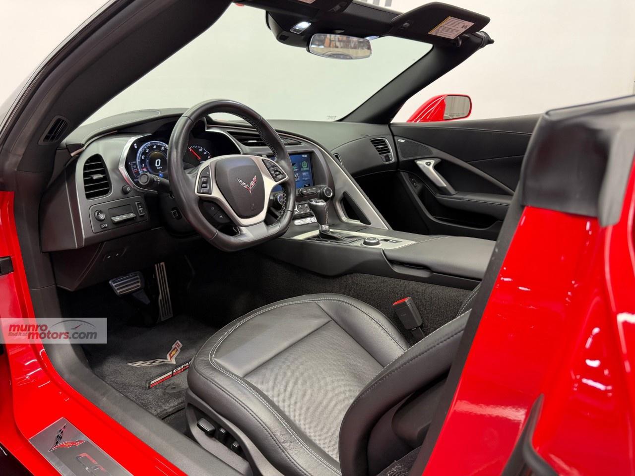 2019 Chevrolet Corvette Grand Sport Convertible 2LT Photo