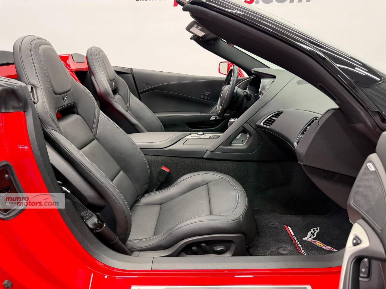 2019 Chevrolet Corvette Grand Sport Convertible 2LT Photo