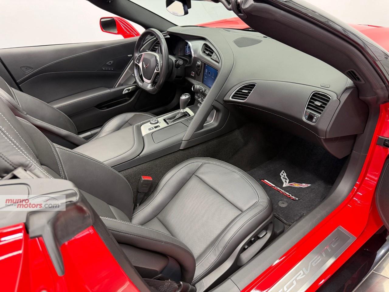 2019 Chevrolet Corvette Grand Sport Convertible 2LT Photo