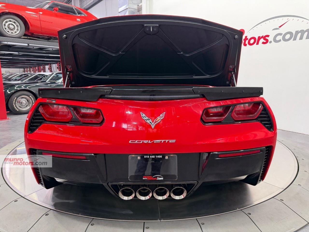 2019 Chevrolet Corvette Grand Sport Convertible 2LT Photo