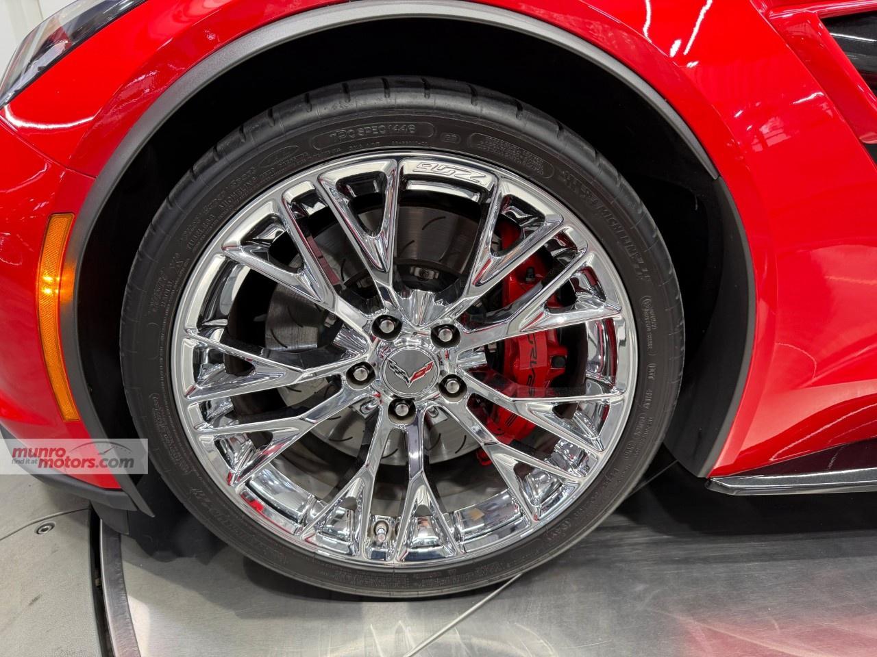 2019 Chevrolet Corvette Grand Sport Convertible 2LT Photo