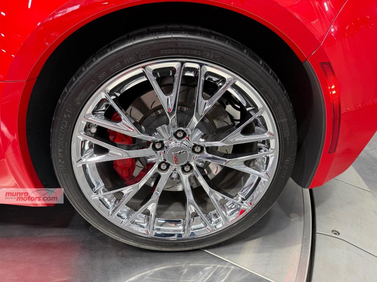 2019 Chevrolet Corvette Grand Sport Convertible 2LT Photo