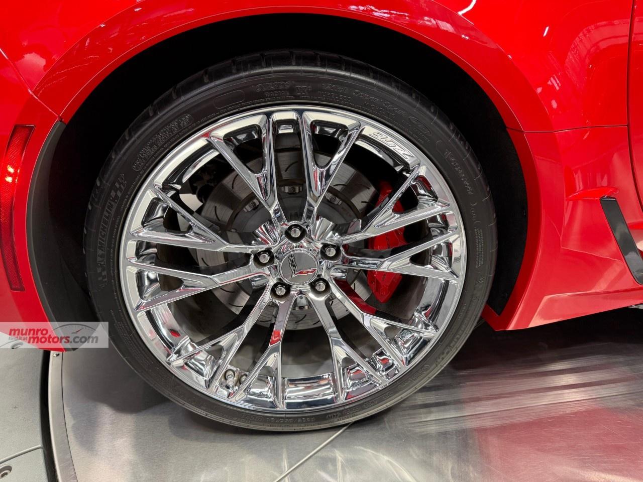 2019 Chevrolet Corvette Grand Sport Convertible 2LT Photo