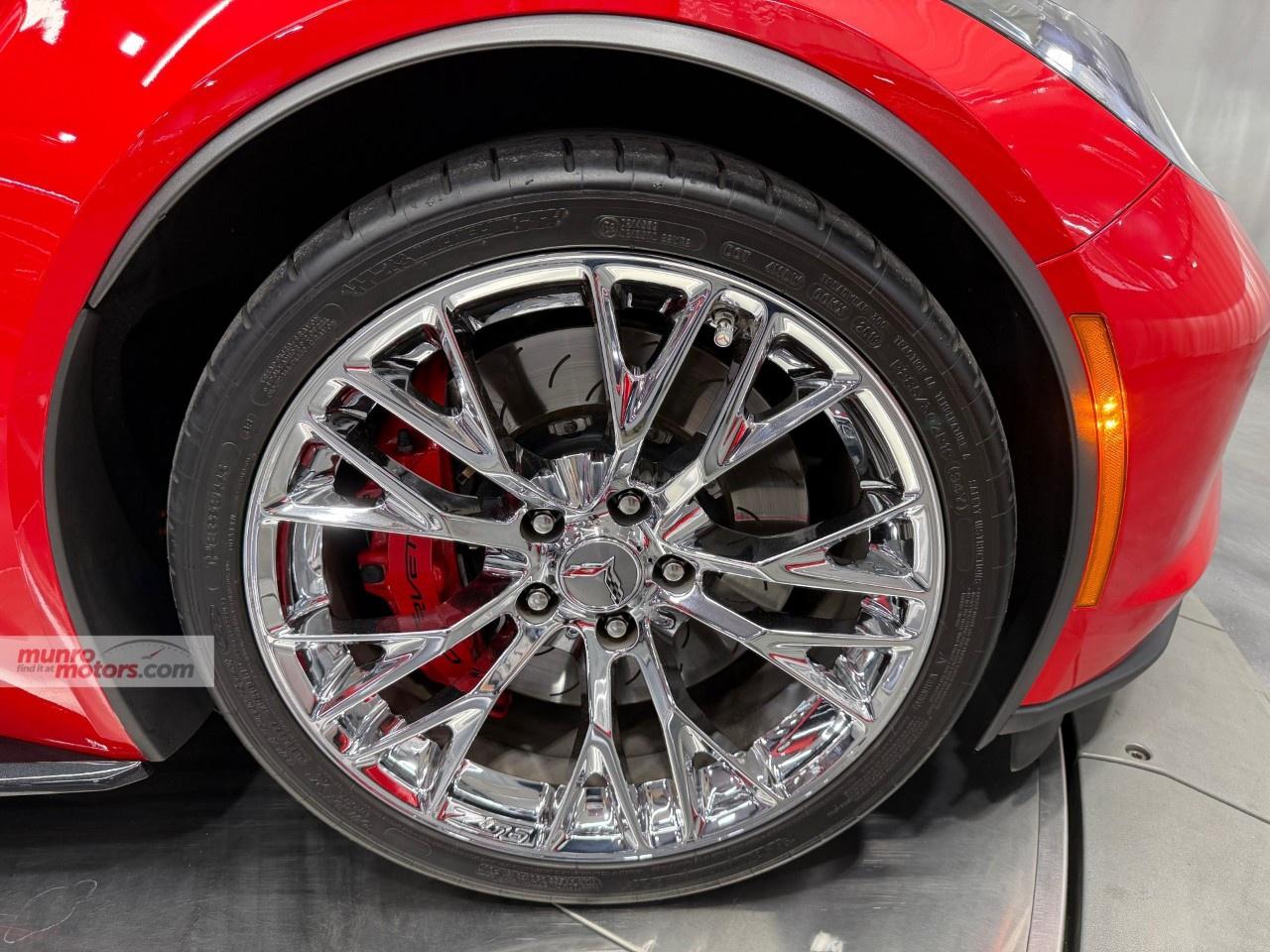 2019 Chevrolet Corvette Grand Sport Convertible 2LT Photo