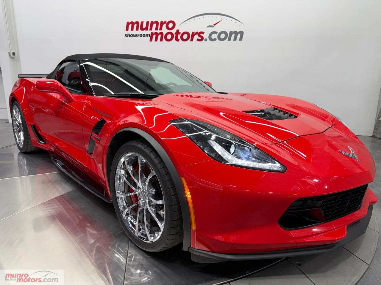 2017 Chevrolet Corvette Grand Sport Convertible 2LT Photo5