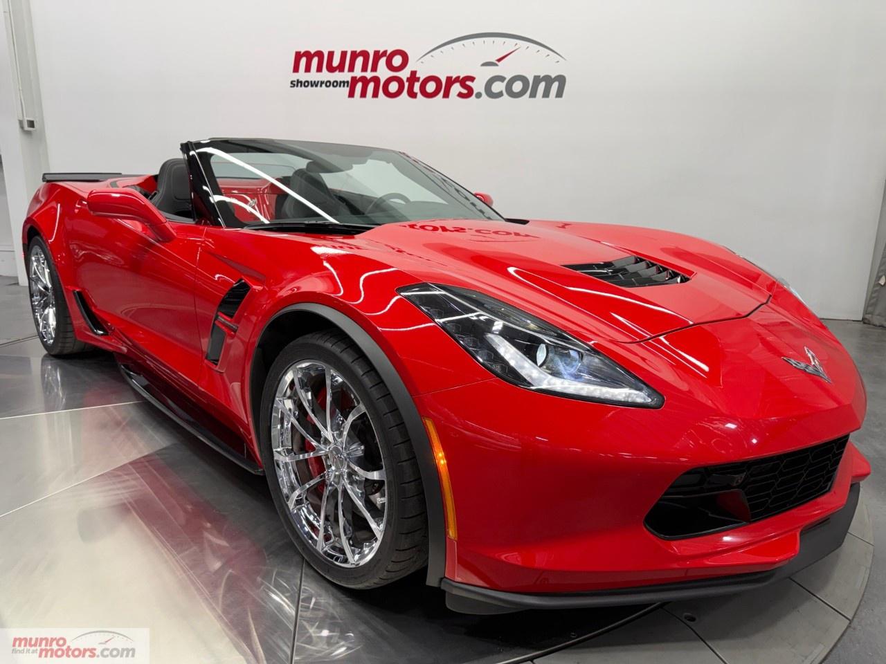 2017 Chevrolet Corvette Grand Sport Convertible 2LT Photo0
