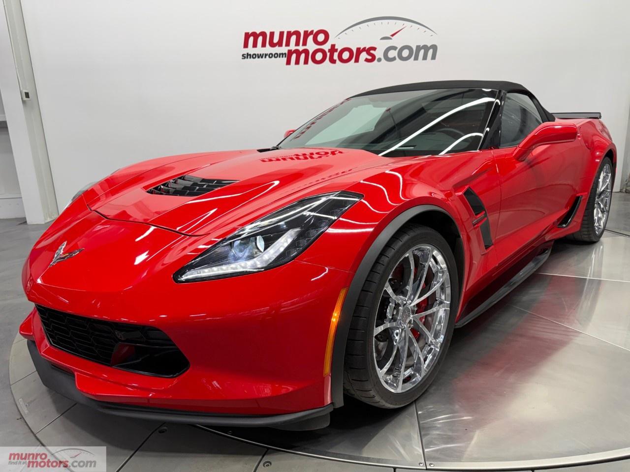 2017 Chevrolet Corvette Grand Sport Convertible 2LT Photo