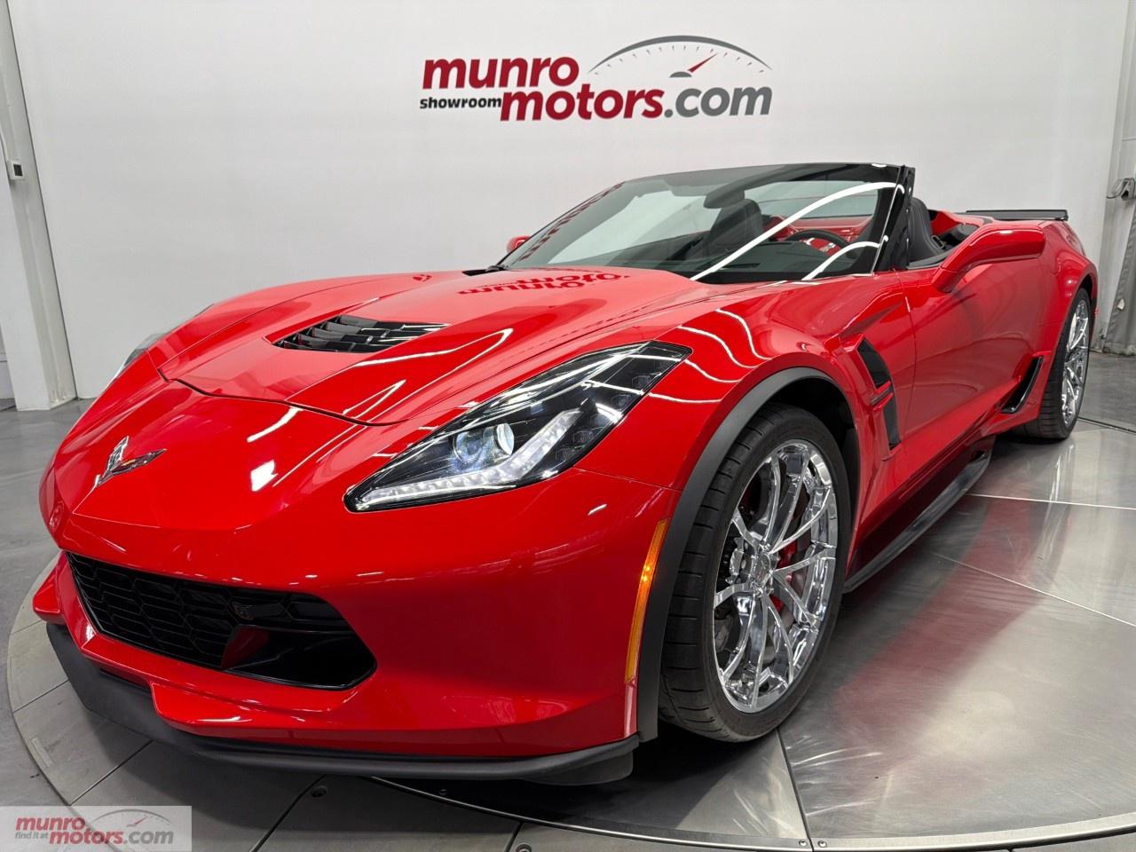 2017 Chevrolet Corvette Grand Sport Convertible 2LT Photo