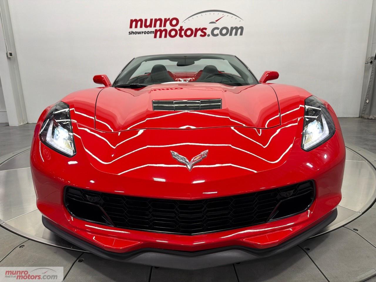 2017 Chevrolet Corvette Grand Sport Convertible 2LT Photo2