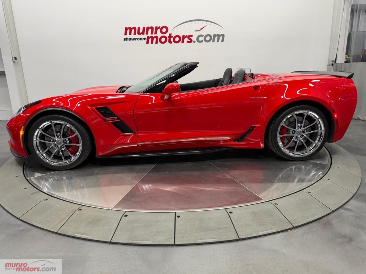 2017 Chevrolet Corvette Grand Sport Convertible 2LT Photo