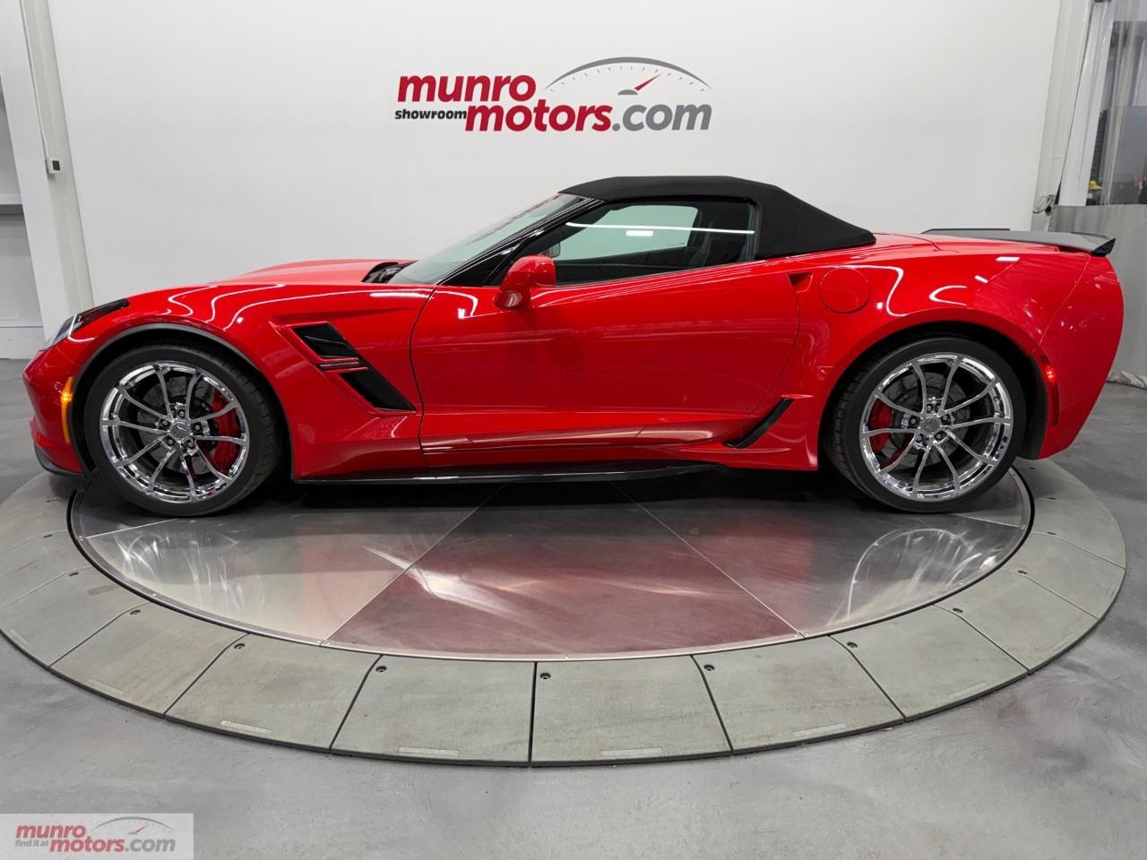 2017 Chevrolet Corvette Grand Sport Convertible 2LT Photo