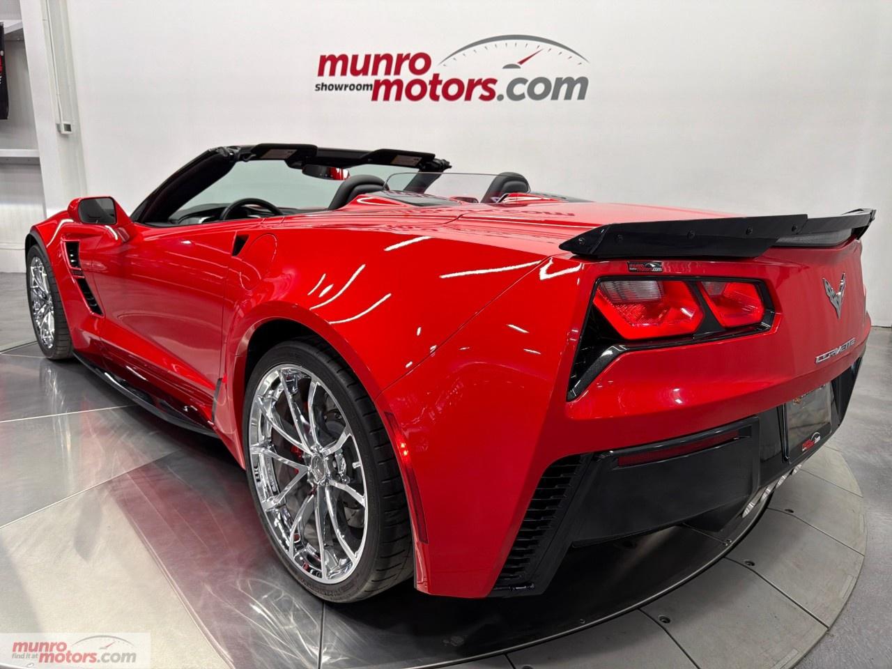 2017 Chevrolet Corvette Grand Sport Convertible 2LT Photo