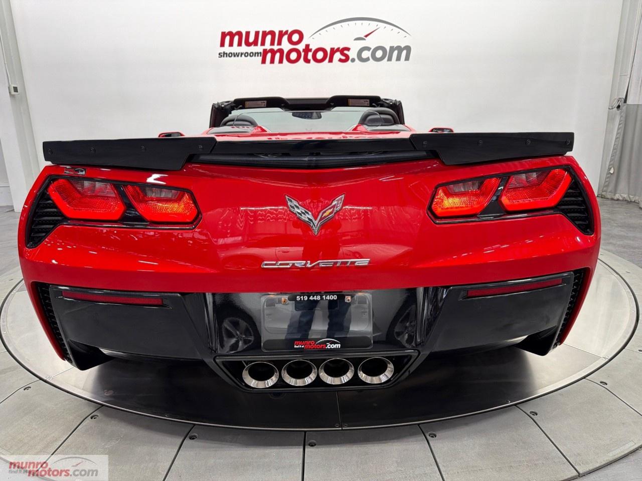 2017 Chevrolet Corvette Grand Sport Convertible 2LT Photo