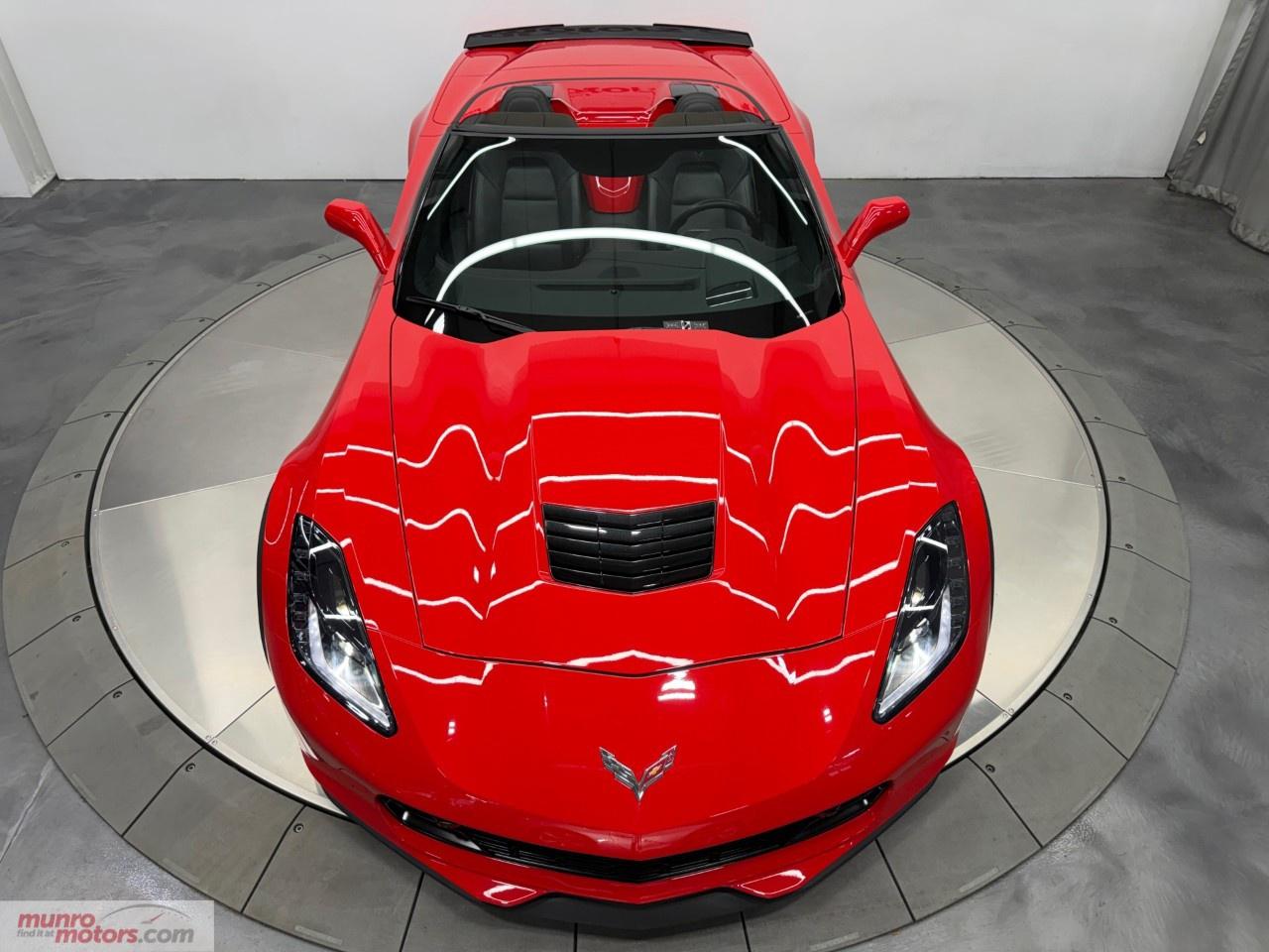 2017 Chevrolet Corvette Grand Sport Convertible 2LT Photo