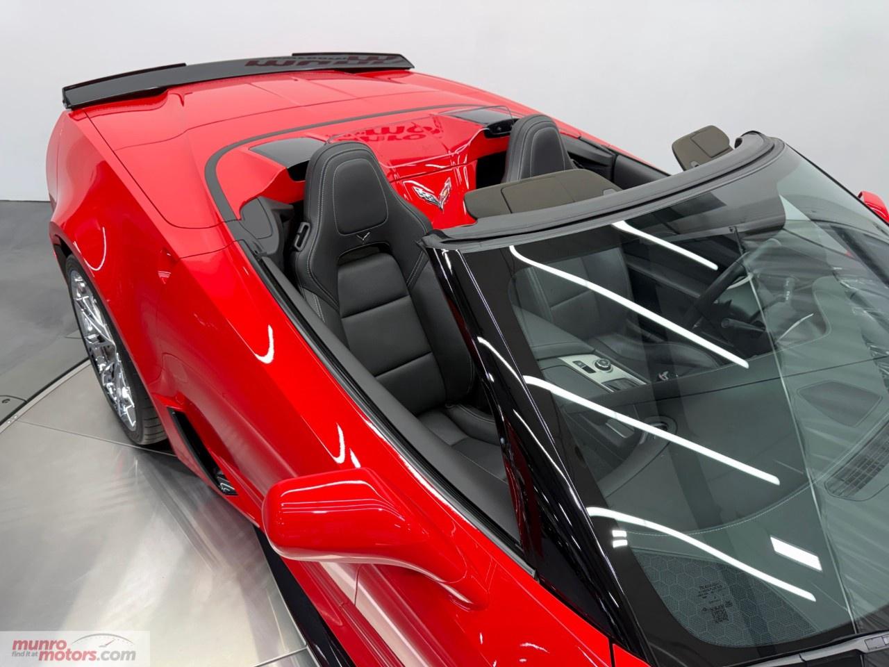 2017 Chevrolet Corvette Grand Sport Convertible 2LT Photo