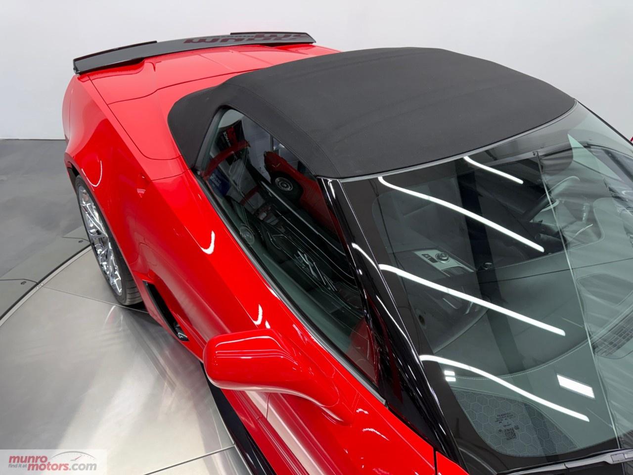 2017 Chevrolet Corvette Grand Sport Convertible 2LT Photo