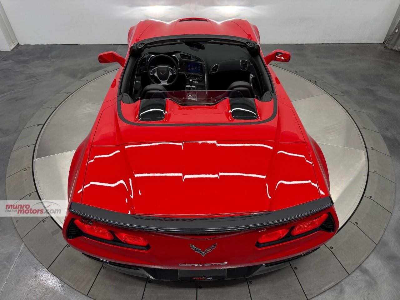 2017 Chevrolet Corvette Grand Sport Convertible 2LT Photo