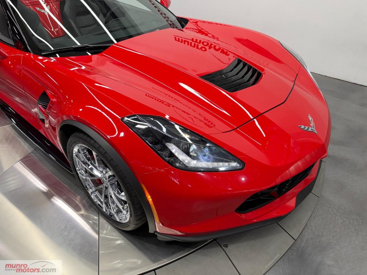 2017 Chevrolet Corvette Grand Sport Convertible 2LT Photo