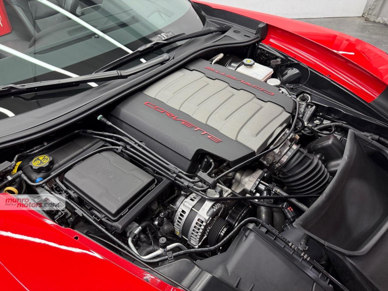 2017 Chevrolet Corvette Grand Sport Convertible 2LT Photo