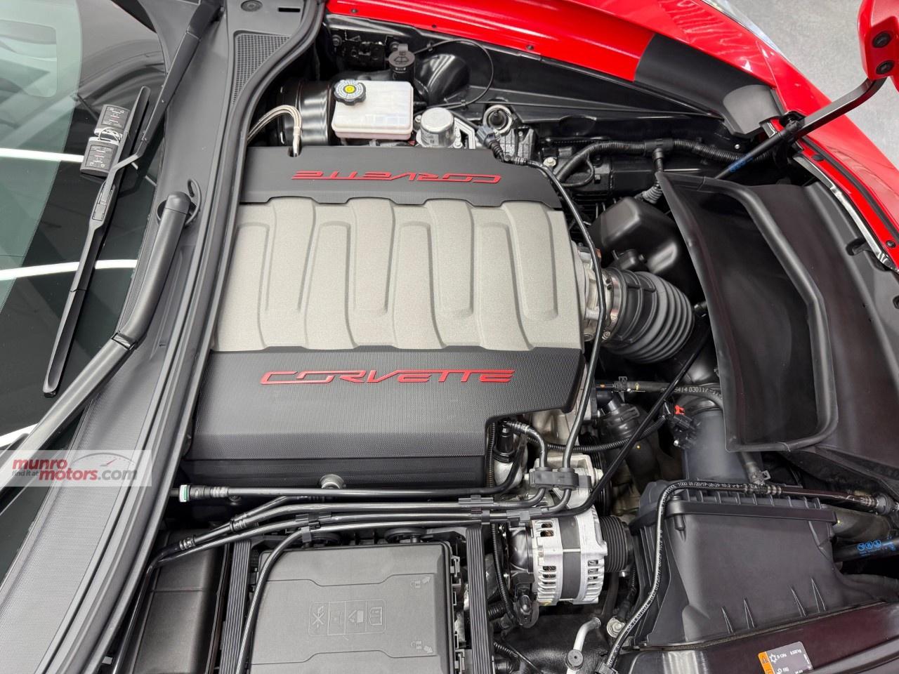 2017 Chevrolet Corvette Grand Sport Convertible 2LT Photo