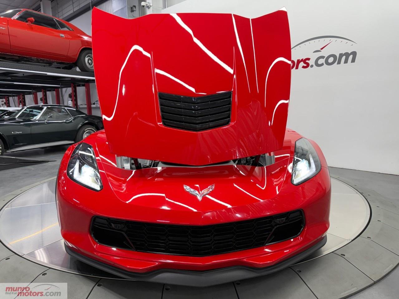 2017 Chevrolet Corvette Grand Sport Convertible 2LT Photo