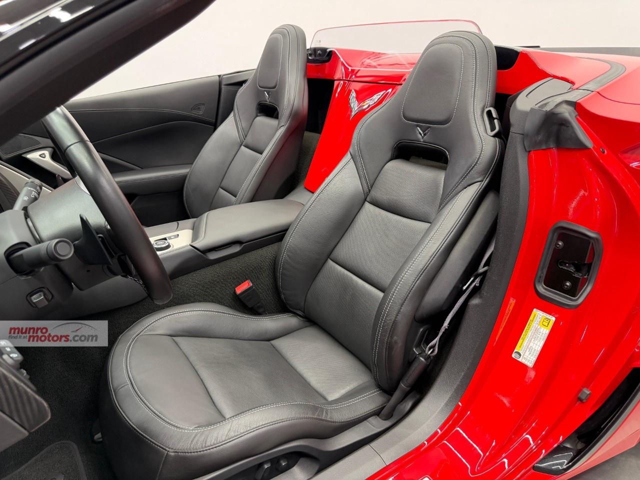 2017 Chevrolet Corvette Grand Sport Convertible 2LT Photo