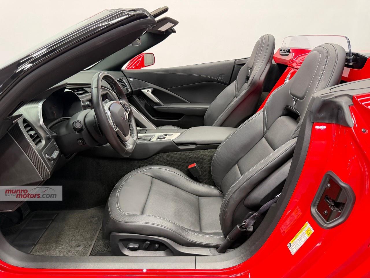 2017 Chevrolet Corvette Grand Sport Convertible 2LT Photo