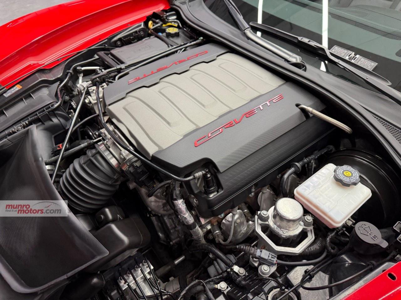 2017 Chevrolet Corvette Grand Sport Convertible 2LT Photo