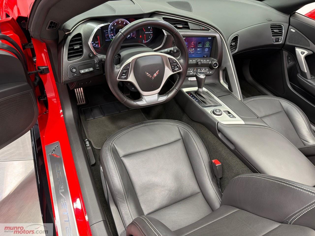 2017 Chevrolet Corvette Grand Sport Convertible 2LT Photo