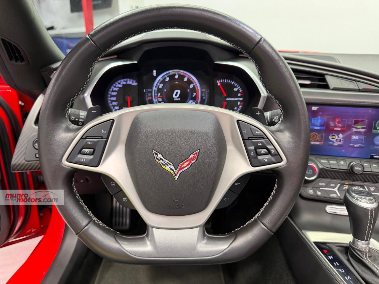 2017 Chevrolet Corvette Grand Sport Convertible 2LT Photo