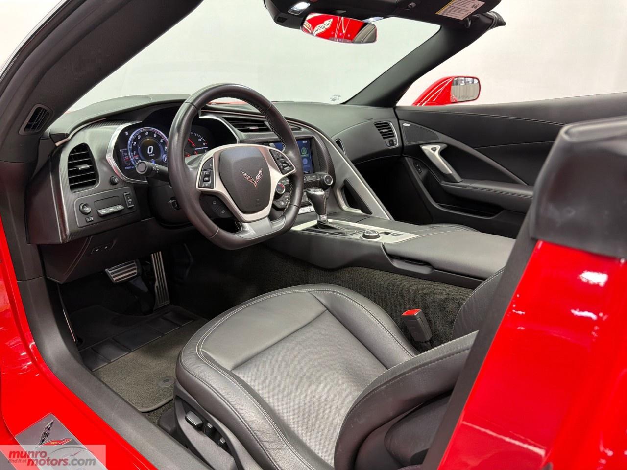 2017 Chevrolet Corvette Grand Sport Convertible 2LT Photo