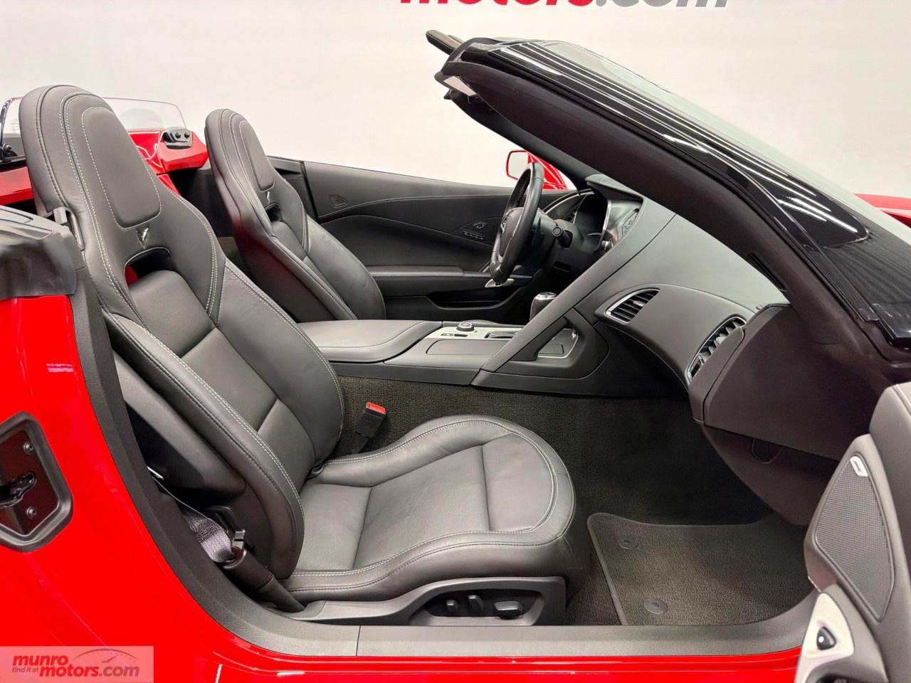 2017 Chevrolet Corvette Grand Sport Convertible 2LT Photo