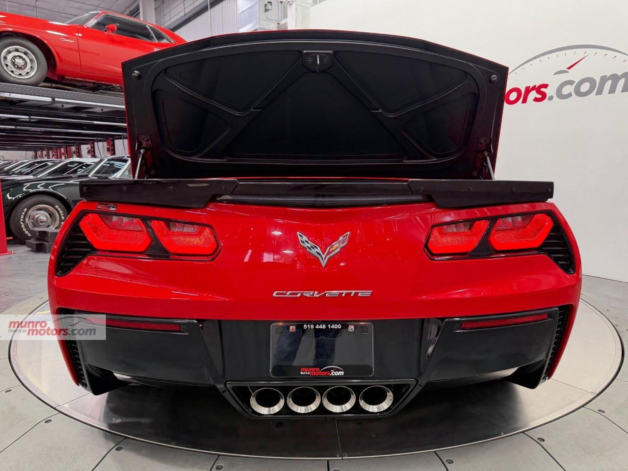 2017 Chevrolet Corvette Grand Sport Convertible 2LT Photo
