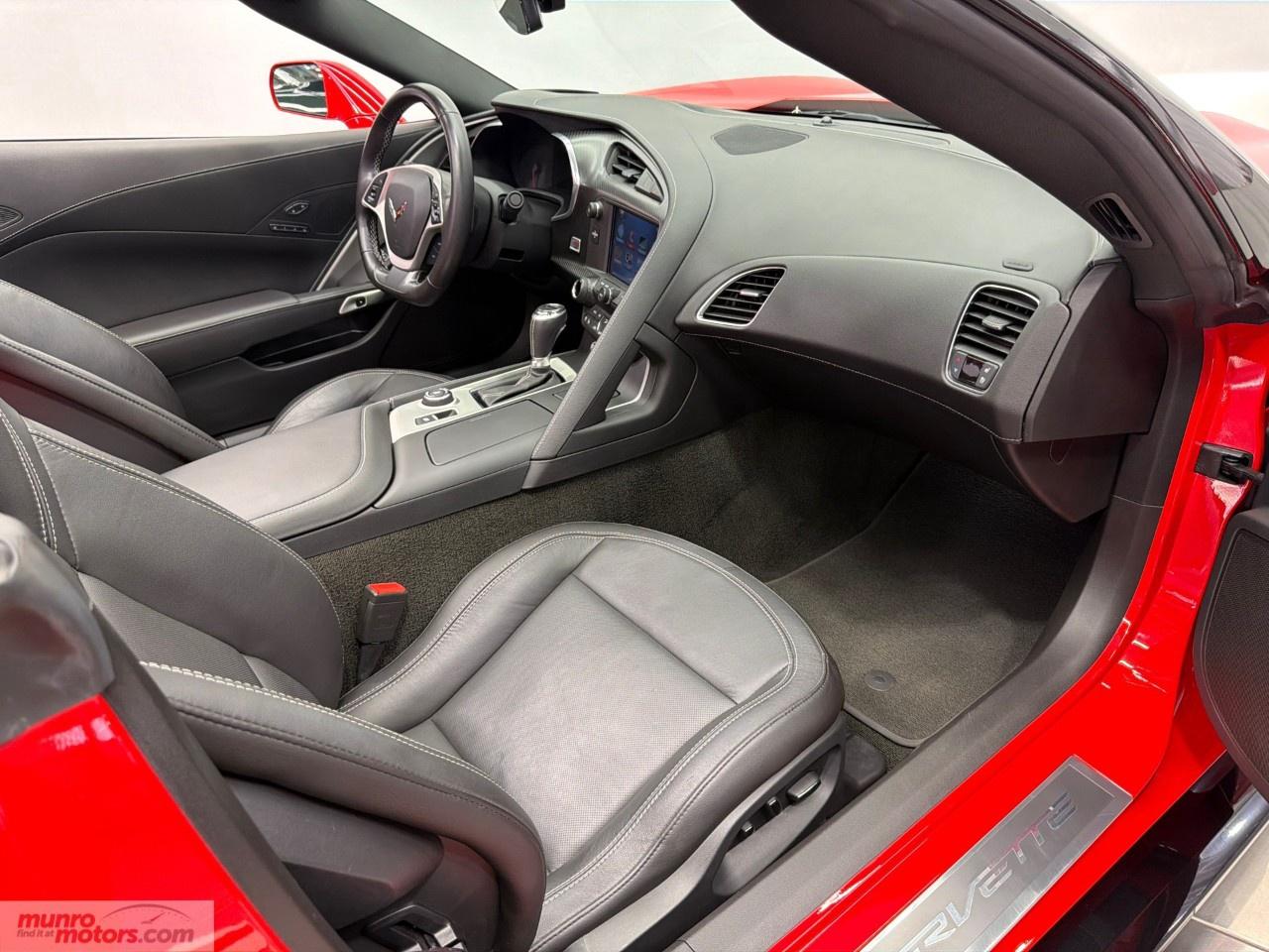 2017 Chevrolet Corvette Grand Sport Convertible 2LT Photo