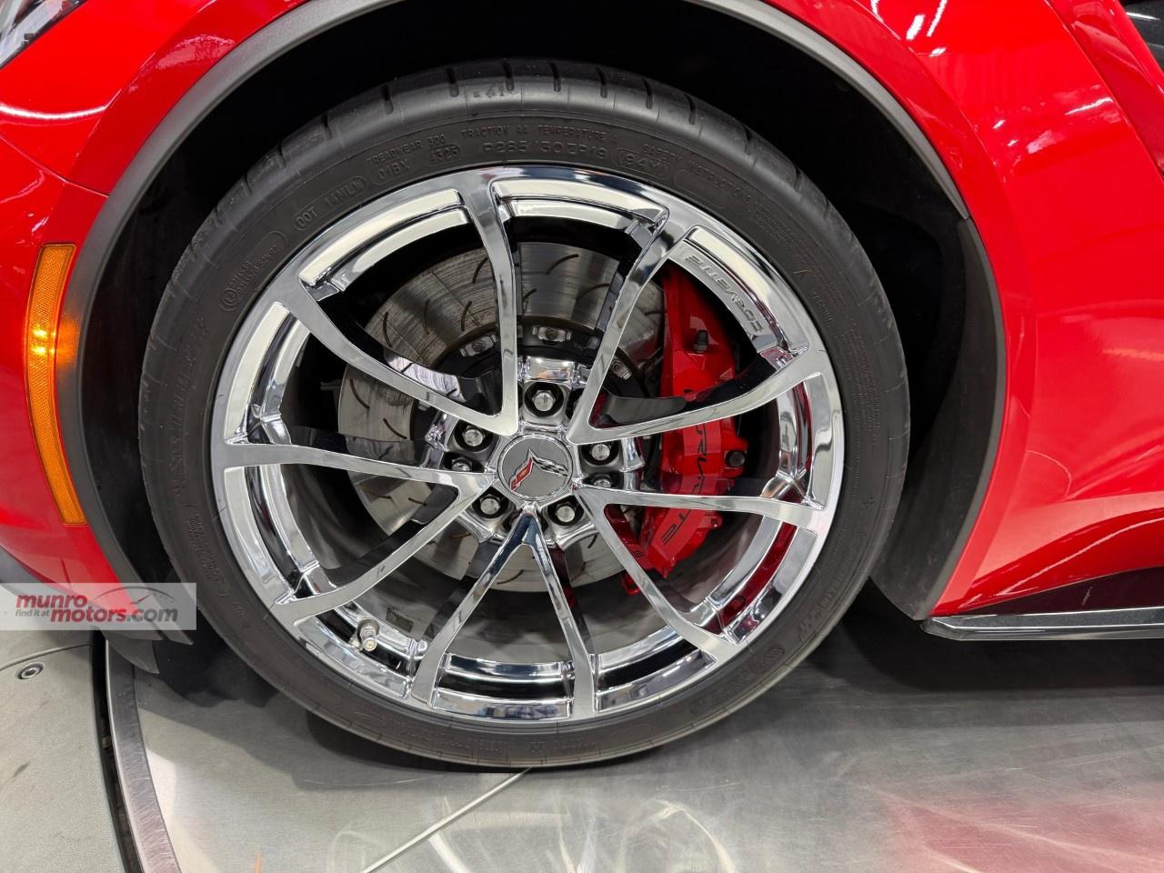 2017 Chevrolet Corvette Grand Sport Convertible 2LT Photo