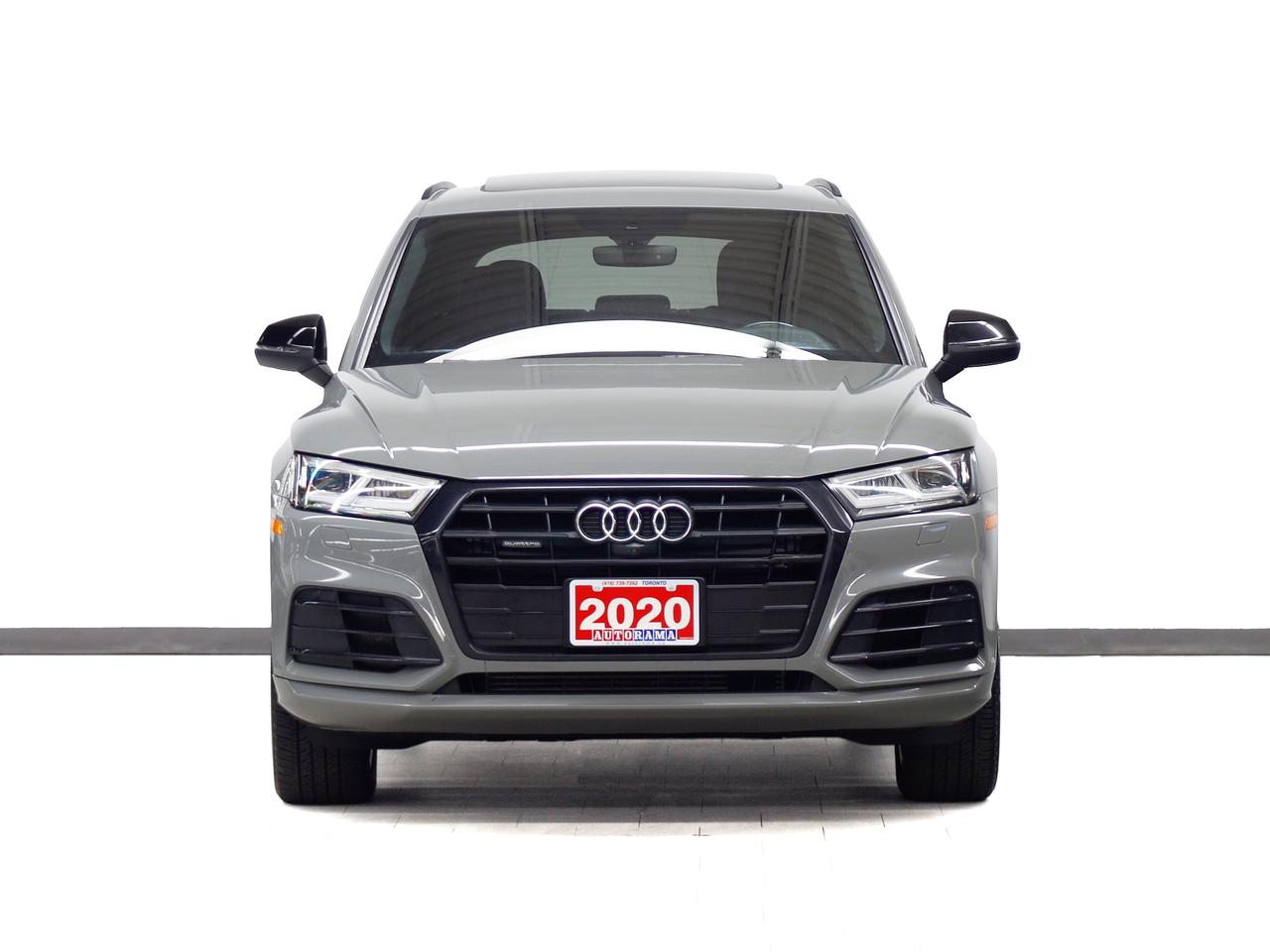 2020 Audi Q5 PROGRESSIV AWD | Nav | Panoroof | BSM | CarPlay