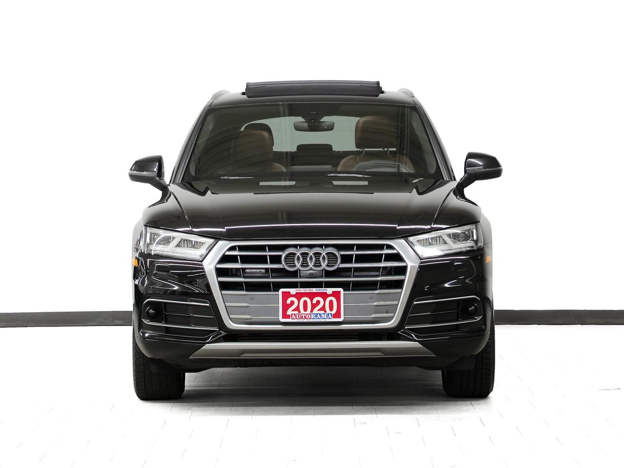 2020 Audi Q5 PROGRESSIV AWD | Nav | Panoroof | BSM | CarPlay Photo