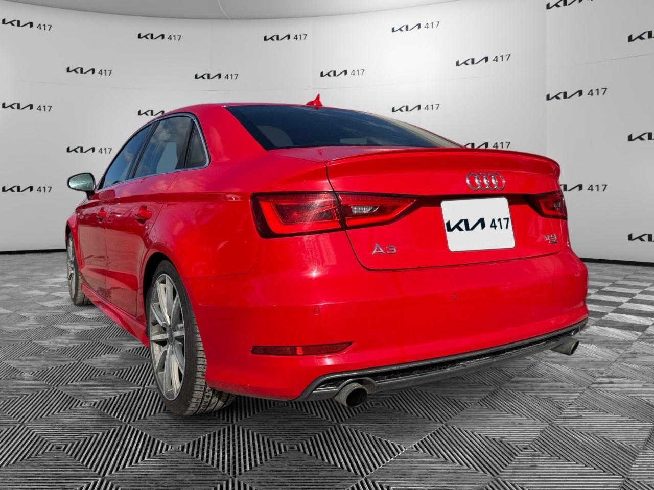 2015 Audi A3 4dr Sdn quattro 2.0T Progressiv Photo