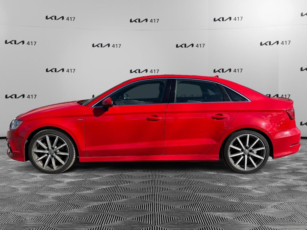 2015 Audi A3 4dr Sdn quattro 2.0T Progressiv Photo1